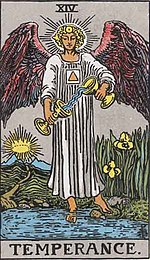 Temperance Card