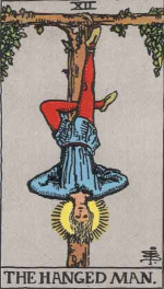 Hanged Man Card